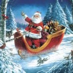 history of santa claus and christmas