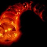 Solar Storm barrelling towards earth this weekend